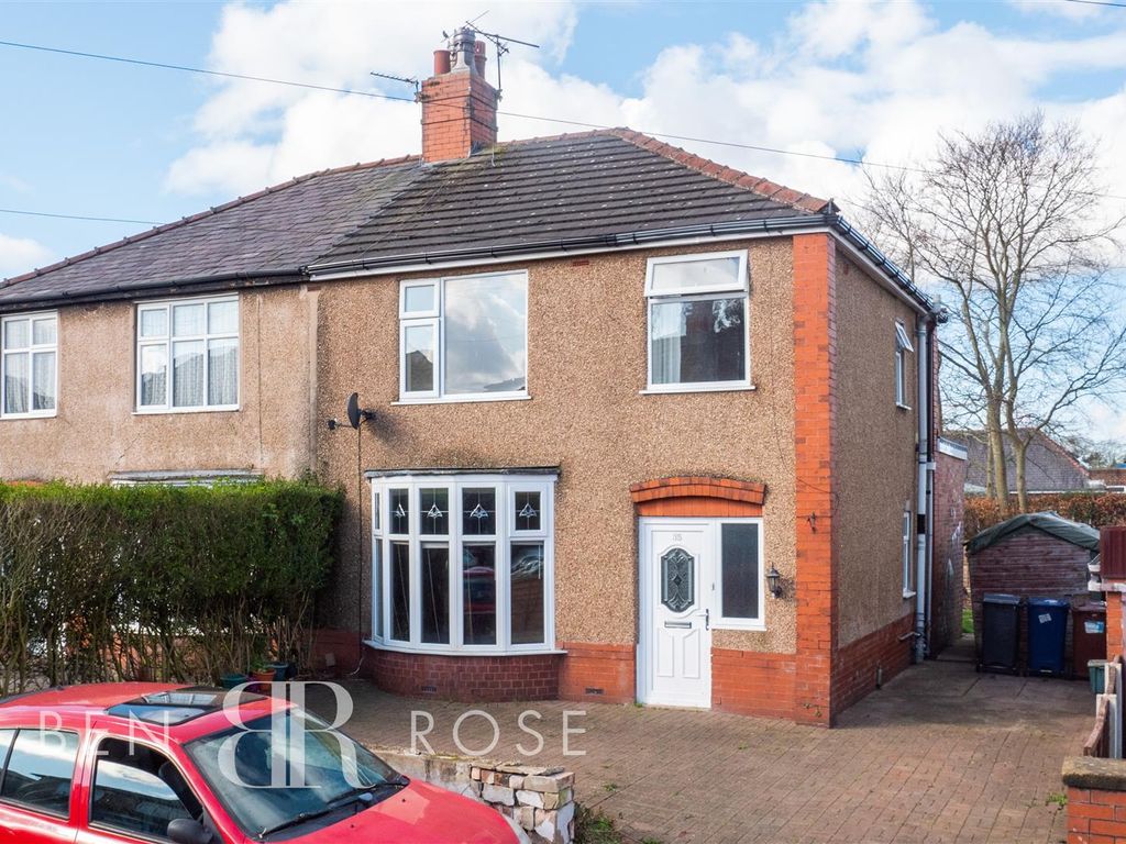 3 bed semidetached house for sale in Yewlands Avenue, Leyland PR25