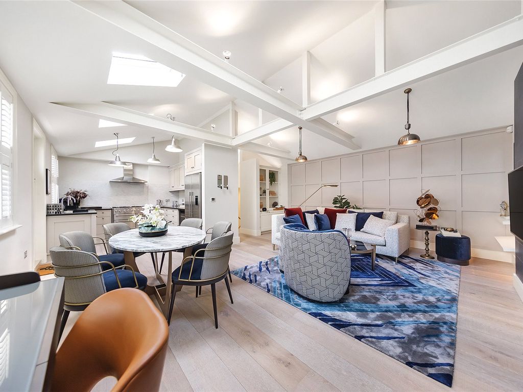 3 bed mews house for sale in Queensberry Mews West, London SW7 Zoopla