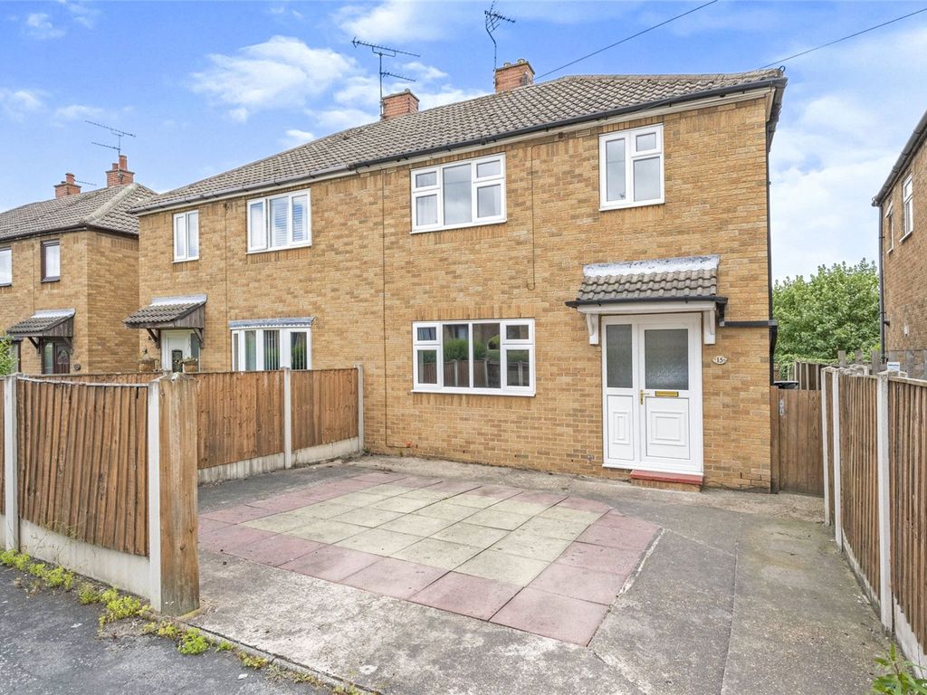 3 Bed Semi-detached House For Sale In Wordsworth Avenue, Campsall ...