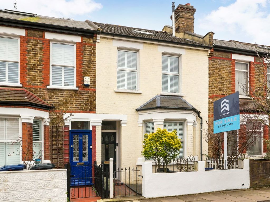 3 bed terraced house for sale in Salisbury Road, Ealing W13 Zoopla