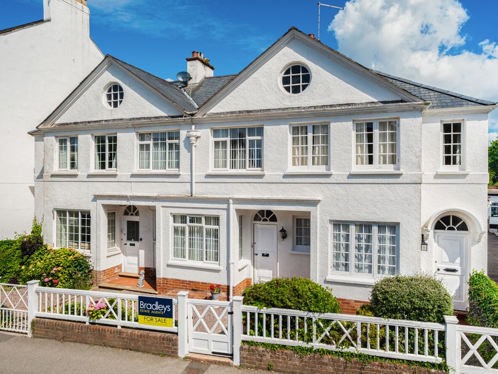 3 bed terraced house for sale in Road, Sidmouth, Devon EX10, £