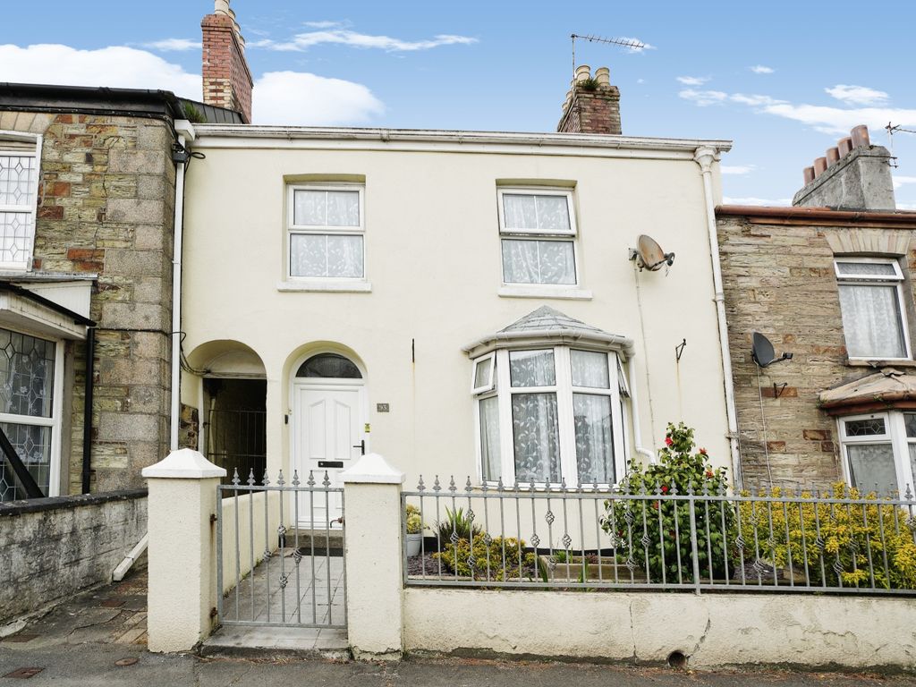 4 bed terraced house for sale in Higher Bore Street, Bodmin PL31, £235,000 Zoopla