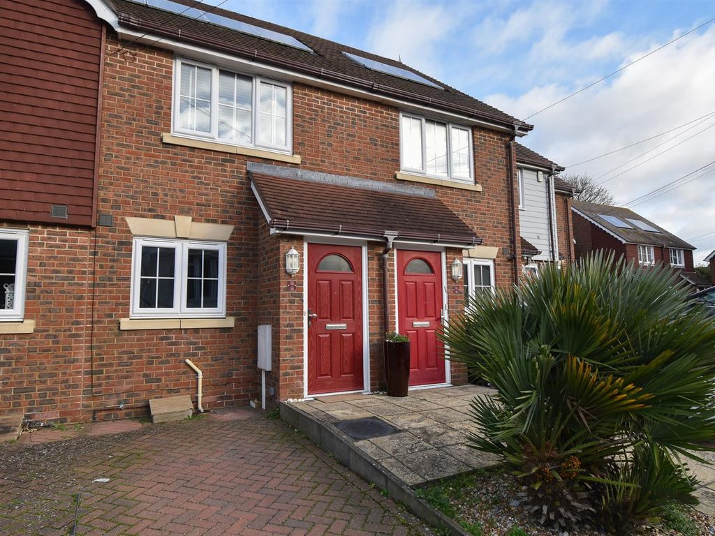 2 bed terraced house for sale in Fellows Road, Hastings TN34, £235,000