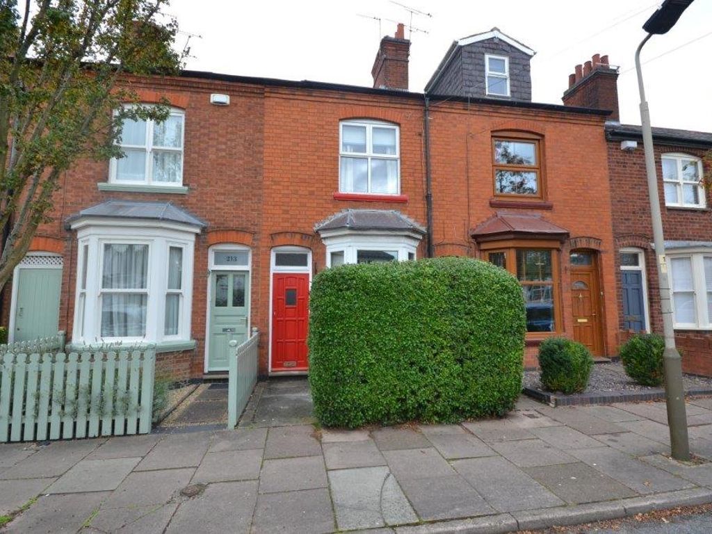 2 bed terraced house to rent in Knighton Church Road, Leicester LE2, £