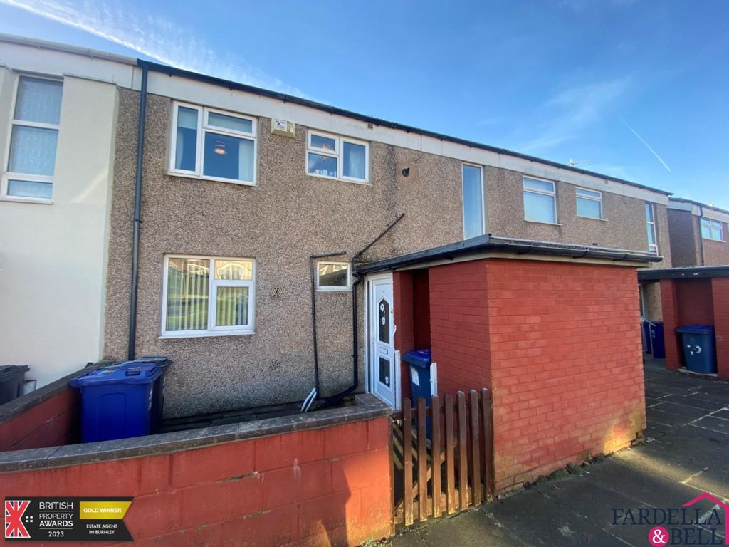 3 bed terraced house for sale in Drive, Burnley BB10, £92,950 Zoopla