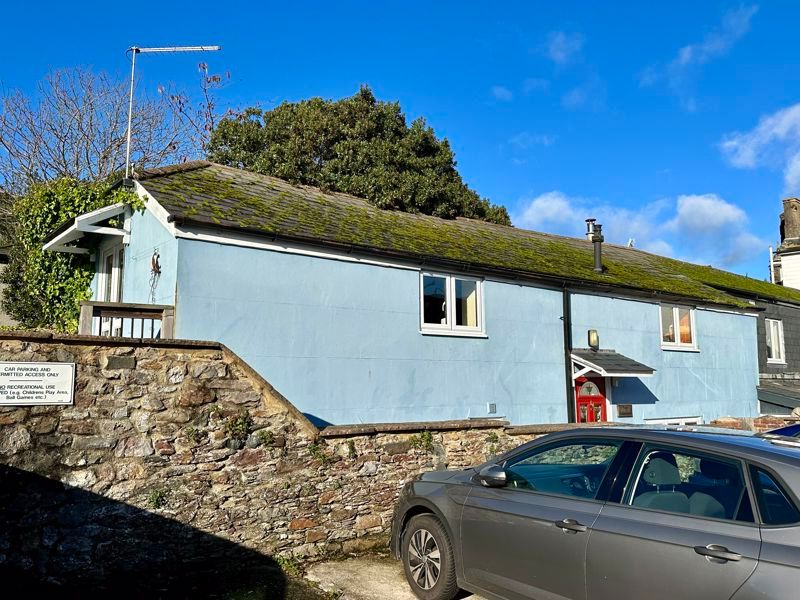 2 bed terraced house for sale in Ticklemore Street, Totnes TQ9, £