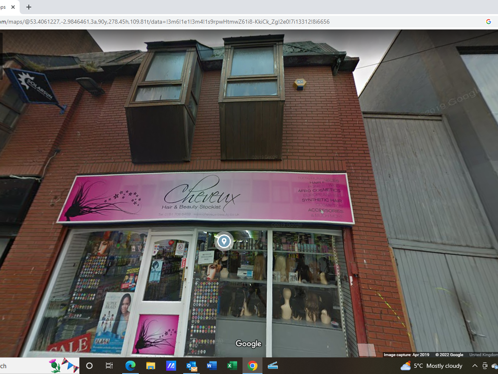 Williamson Street, Liverpool L1  