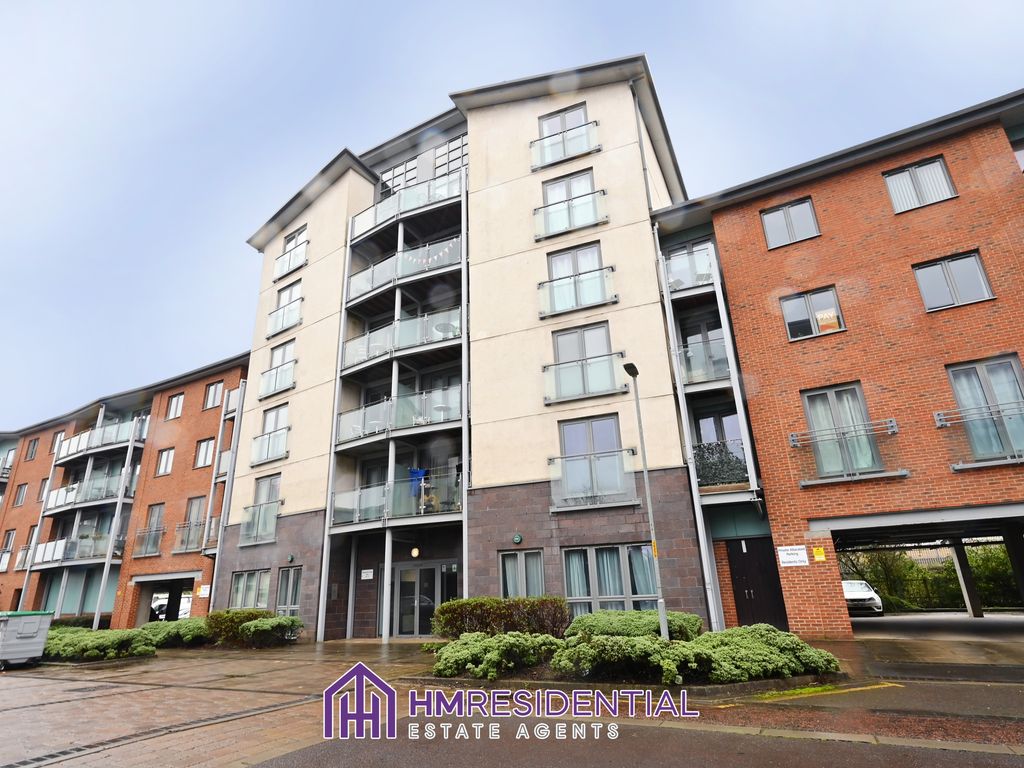 1 bed flat to rent in Willbrook House, Worsdell Drive, Gateshead NE8, £