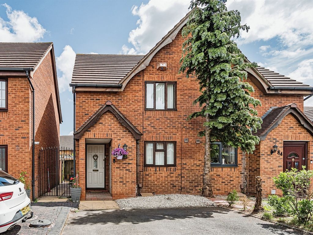 2 bed semidetached house for sale in Tividale Street, Tipton DY4 Zoopla