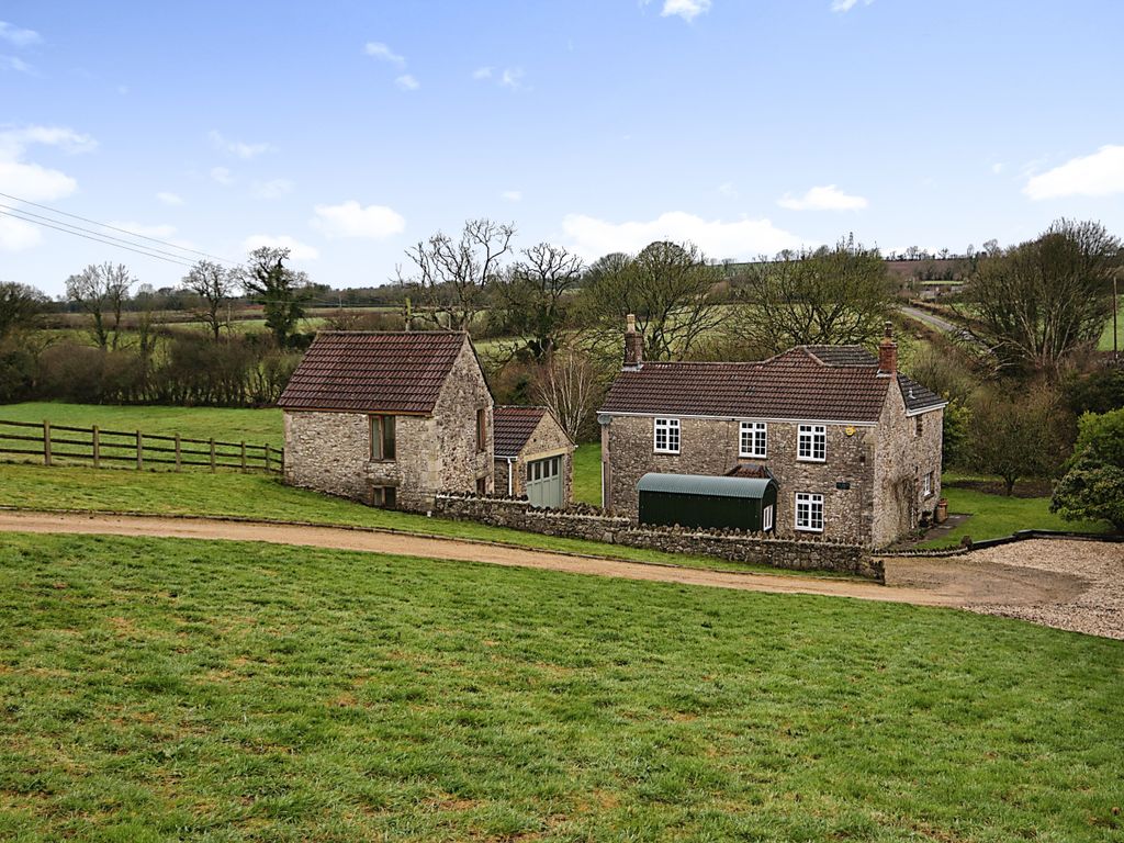 3 bed detached house for sale in Downside, Shepton Mallet, Somerset BA4