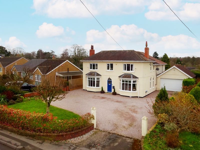 5 bed property for sale in 27 Whitchurch Road, Audlem, Cheshire CW3