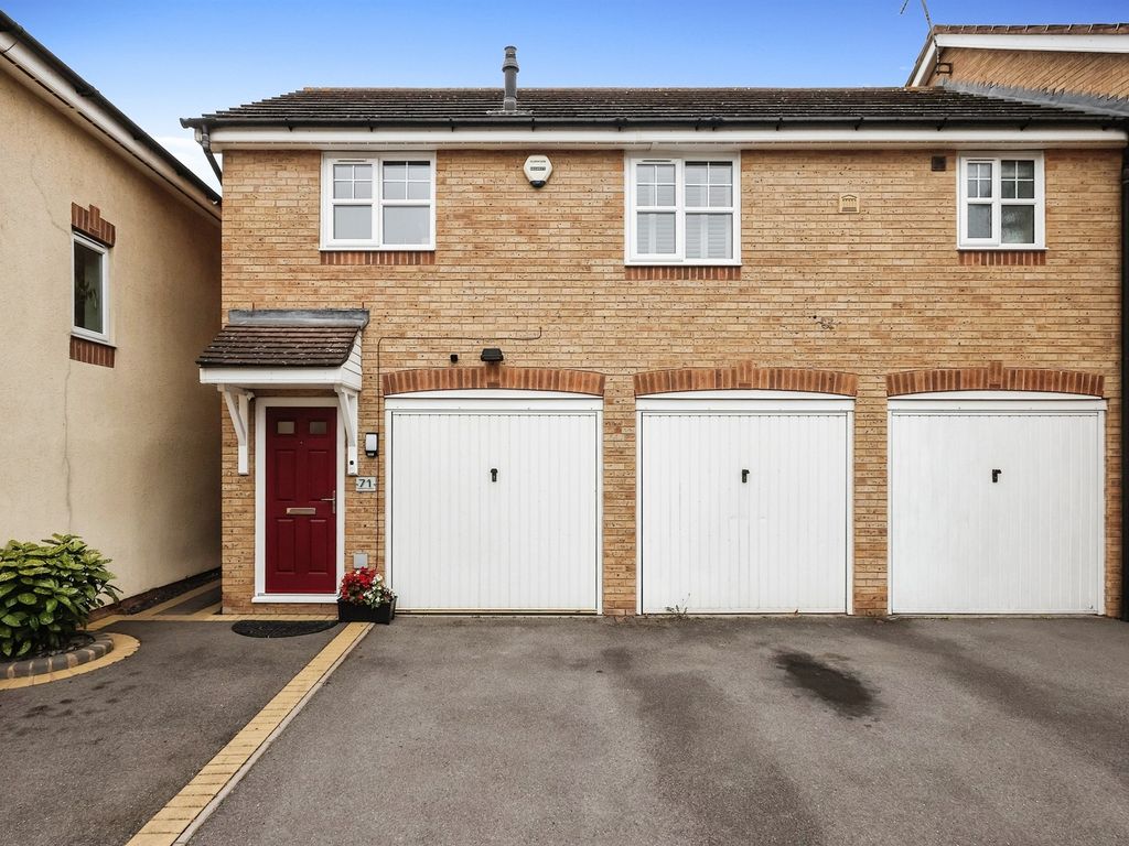 2 bed property for sale in Hawksworth Crescent, Chelmsley Wood