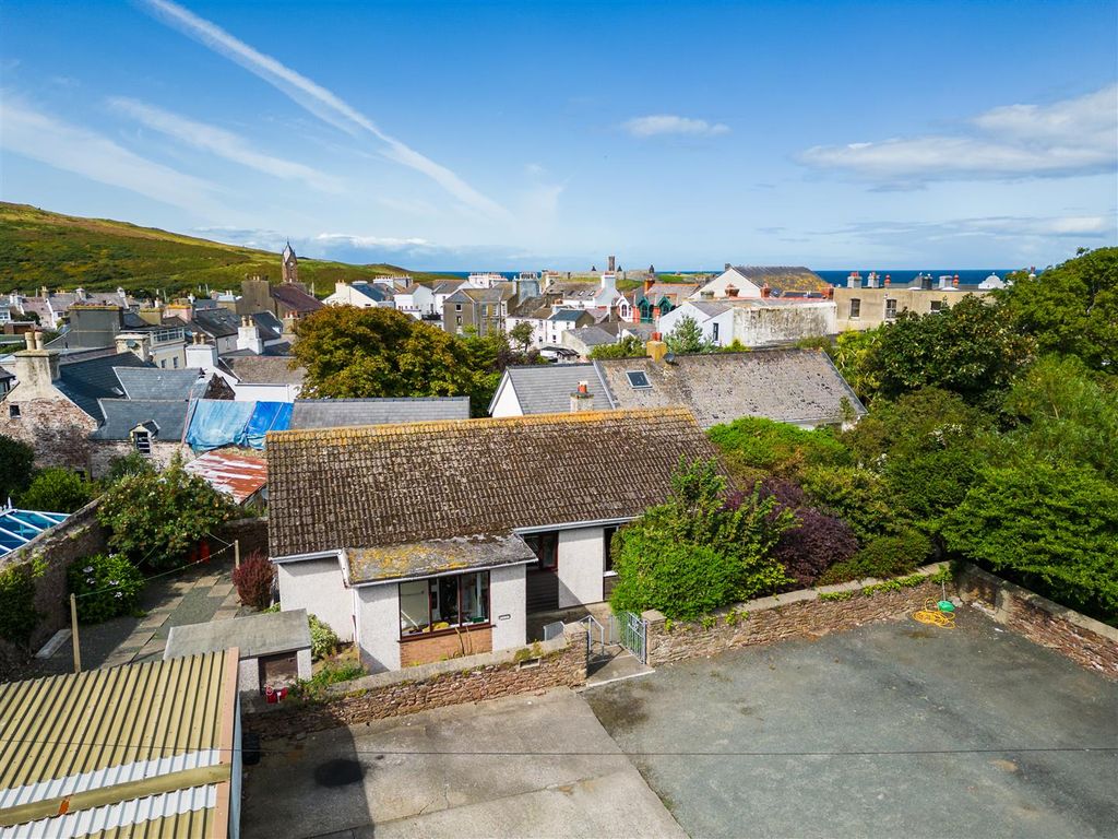 3 bed detached bungalow for sale in Atholl Street, Peel, Isle Of Man