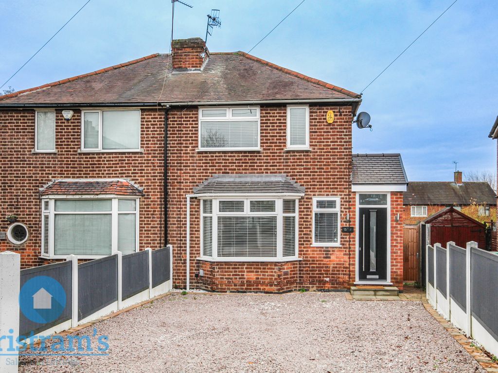 2 bed semidetached house for sale in Park Crescent, Wollaton