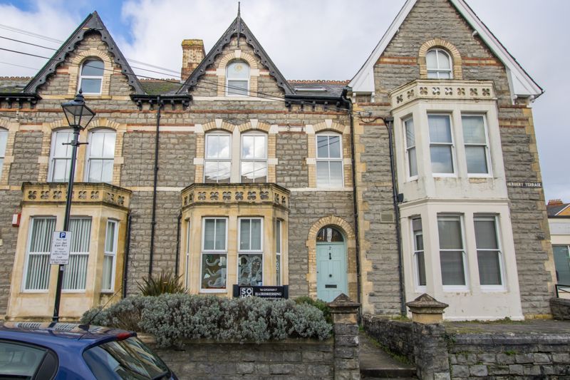 4 bed terraced house for sale in Herbert Terrace, Penarth CF64, £
