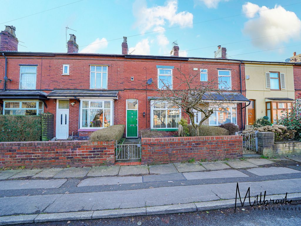 2 bed terraced house for sale in Church Road, Stoneclough, Manchester