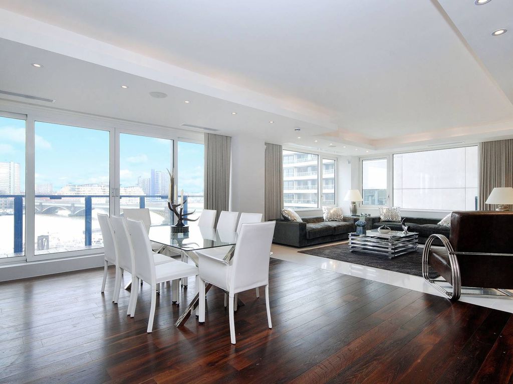 3 bed flat for sale in Chelsea Harbour, Chelsea, London SW10, £