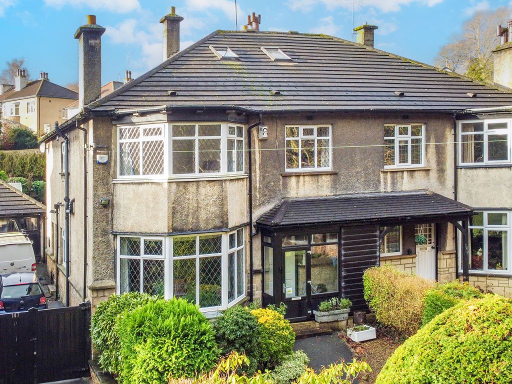 6 bed semidetached house for sale in Gledhow Valley Road, Leeds LS7, £