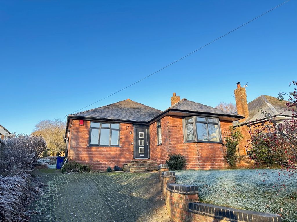 3 bed bungalow for sale in Tittensor Road, Newcastle, Staffordshire ST5