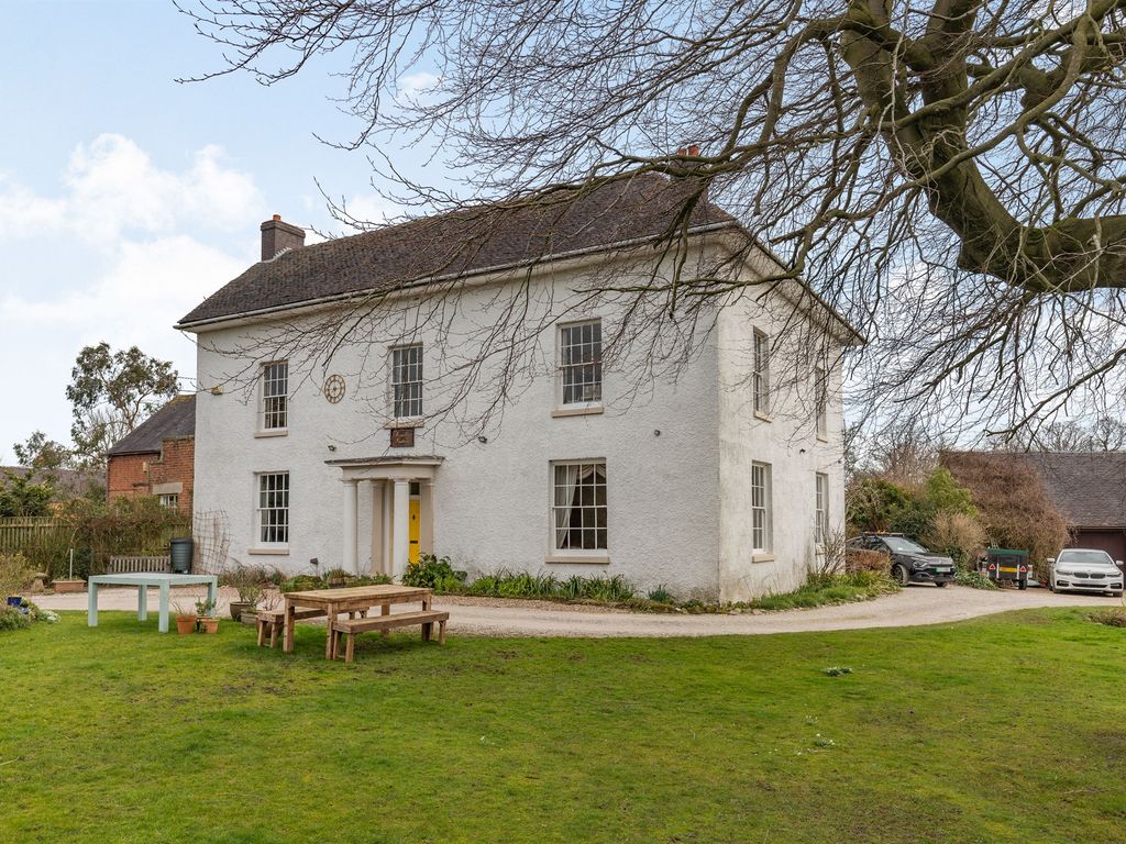 5 bed detached house for sale in Belper Road, Bradley, Ashbourne DE6