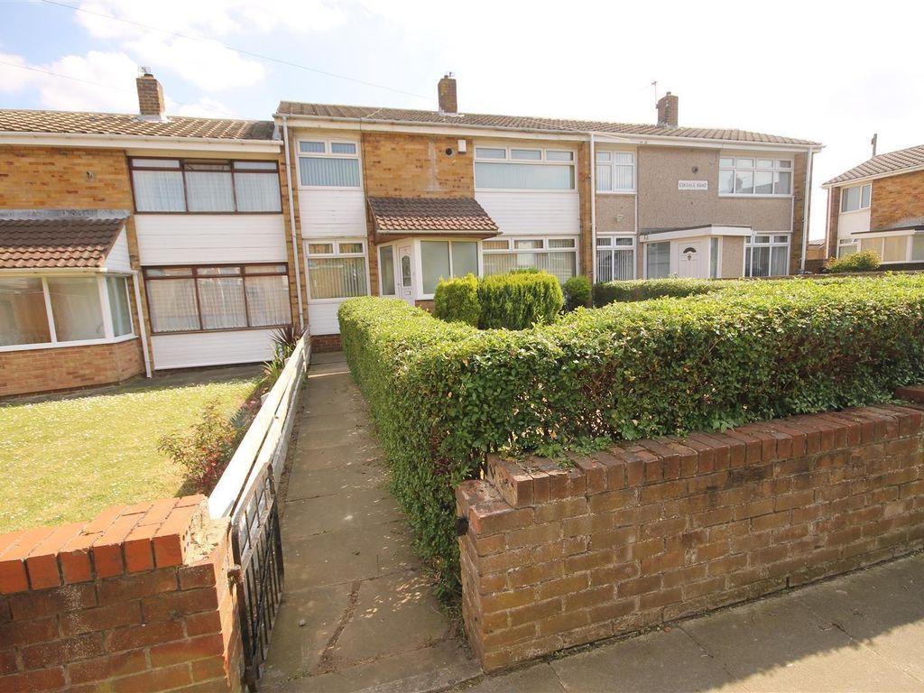 3 bed terraced house for sale in Eskdale Road, Owton Manor, Hartlepool