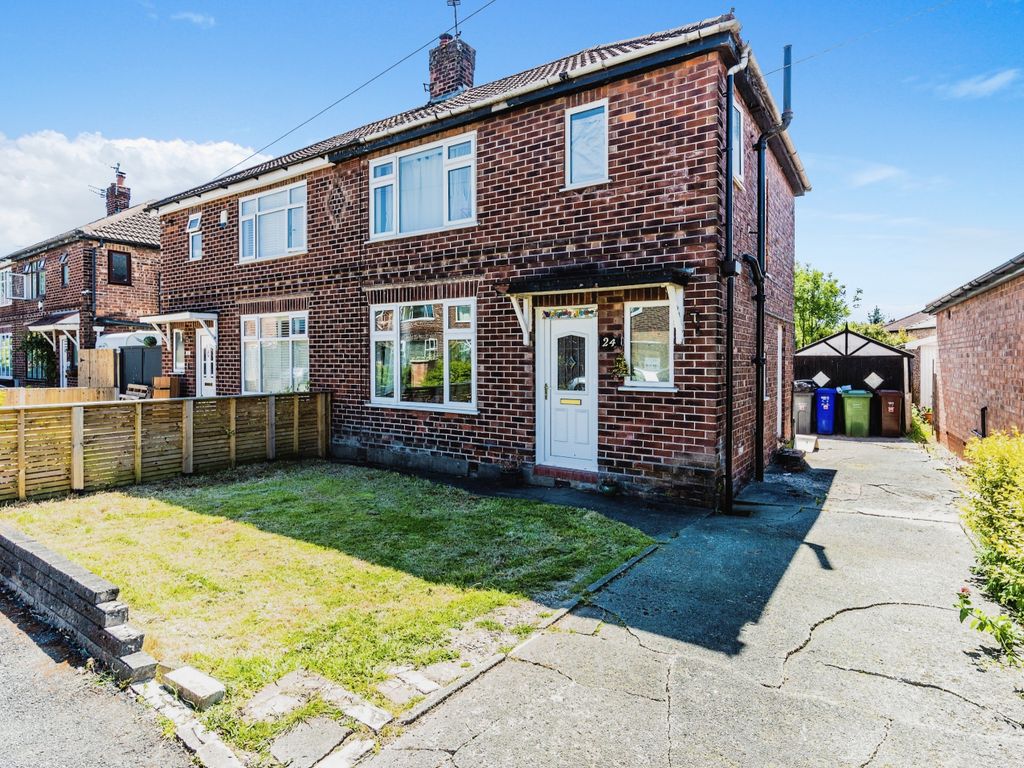 3 Bed Semi Detached House For Sale In Laneside Road Didsbury