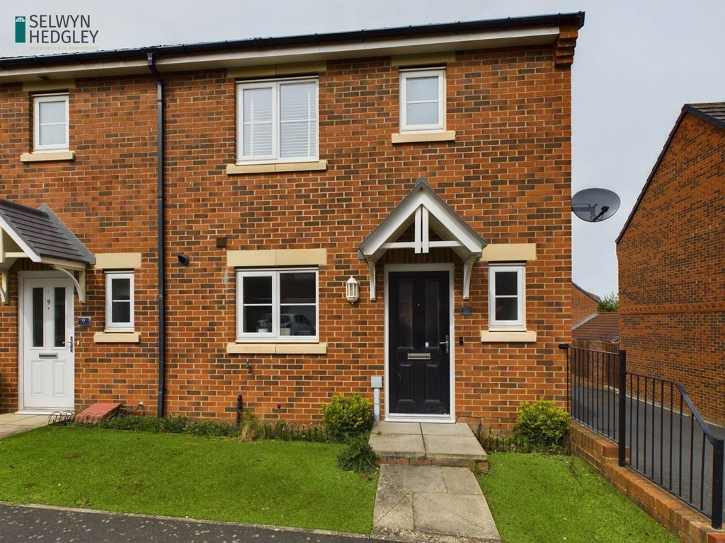 3 bed semidetached house for sale in Chillingham Road, Skelton TS12, £