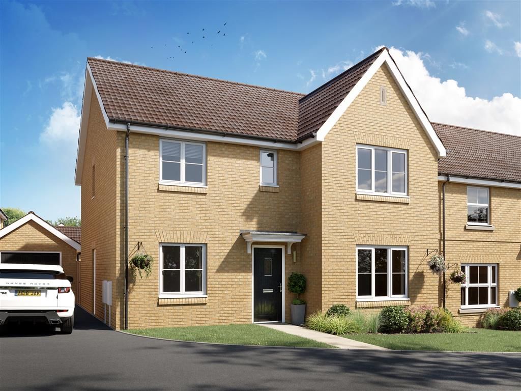 New home, 4 bed detached house for sale in Grafton Drive, Highfields