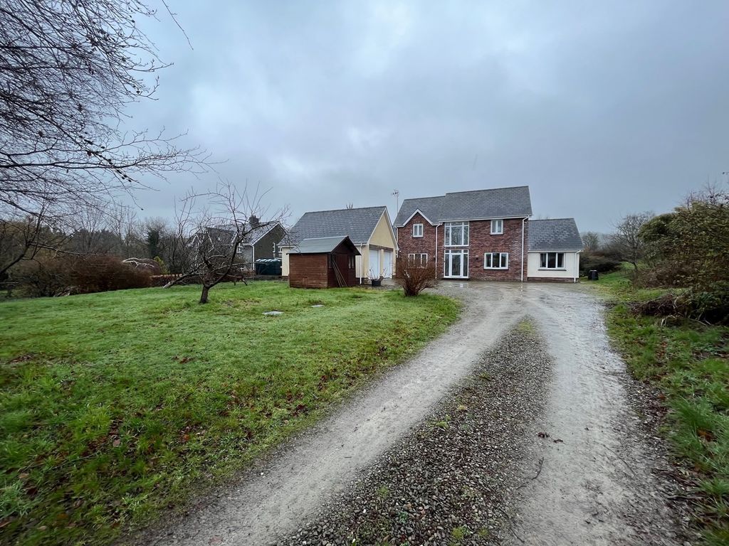 4 bed detached house for sale in Pontgarreg, Llandysul SA44 Zoopla