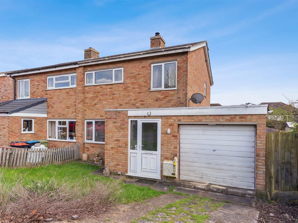 3 bed semidetached house for sale in Langlands, Lavendon, Olney MK46, £270,000 Zoopla