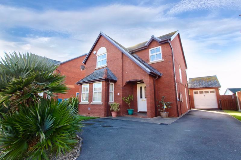 4 bed detached house for sale in The Cloisters, Rhos On Sea, Colwyn Bay