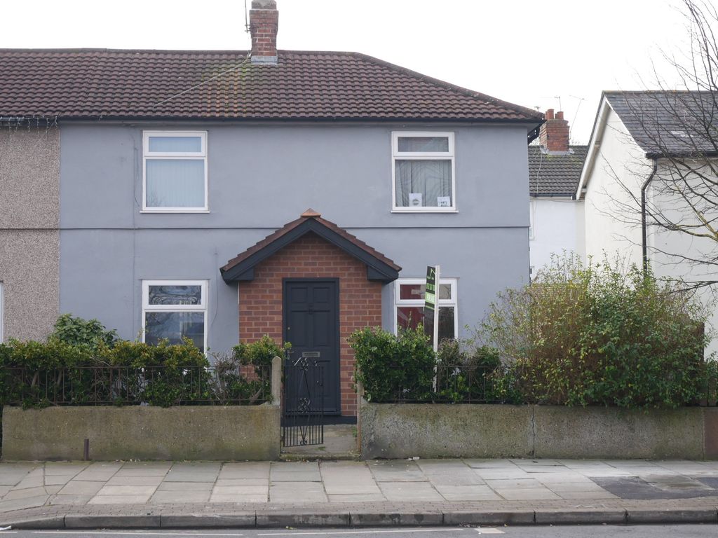3 bed semidetached house for sale in Hoylake Road, Birkenhead CH41
