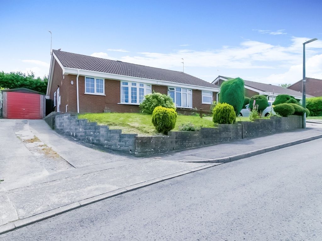 2 bed semidetached bungalow for sale in Teifi Drive, Barry CF62 Zoopla