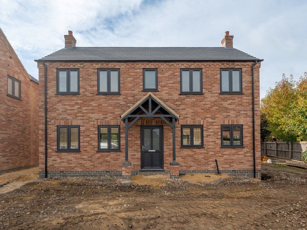 New home, 4 bed detached house for sale in Willock Lane, Bunkers Hill, Wisbech St. Mary, Wisbech