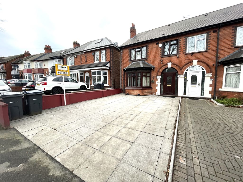 4 bed terraced house for sale in Belchers Lane, Birmingham B9, £359,000