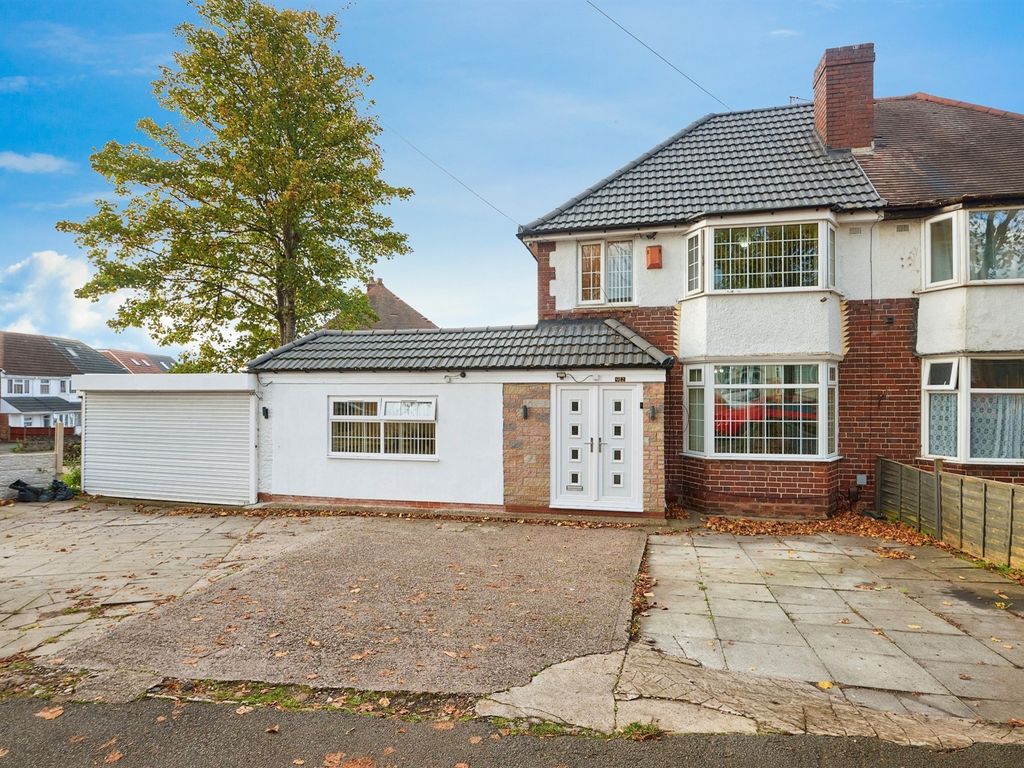 3 bed semidetached house for sale in Southern Road, Washwood Heath