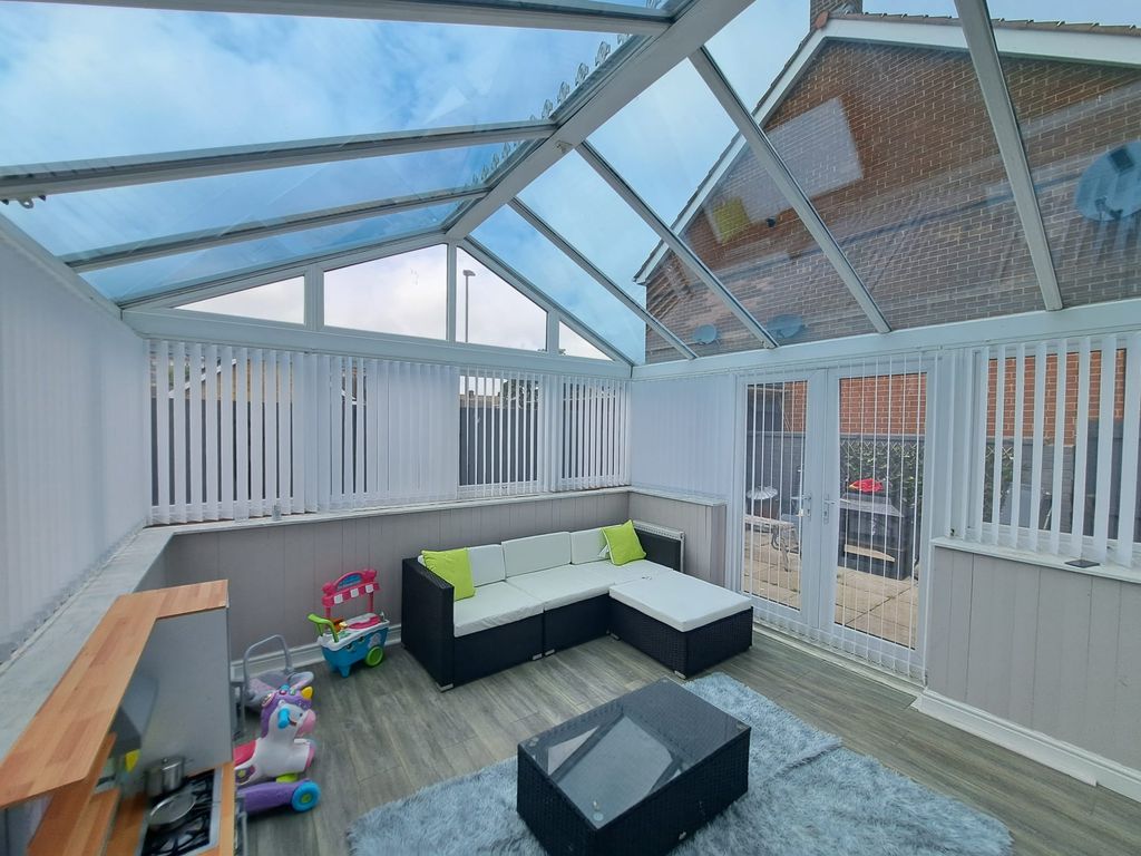 4 bed semidetached house for sale in Bolam Drive, Ashington NE63 Zoopla