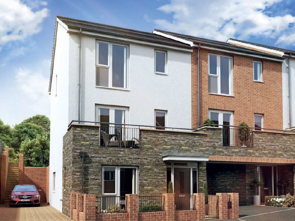 New home, 4 bed town house for sale in Hendrefoilan Park, Killay