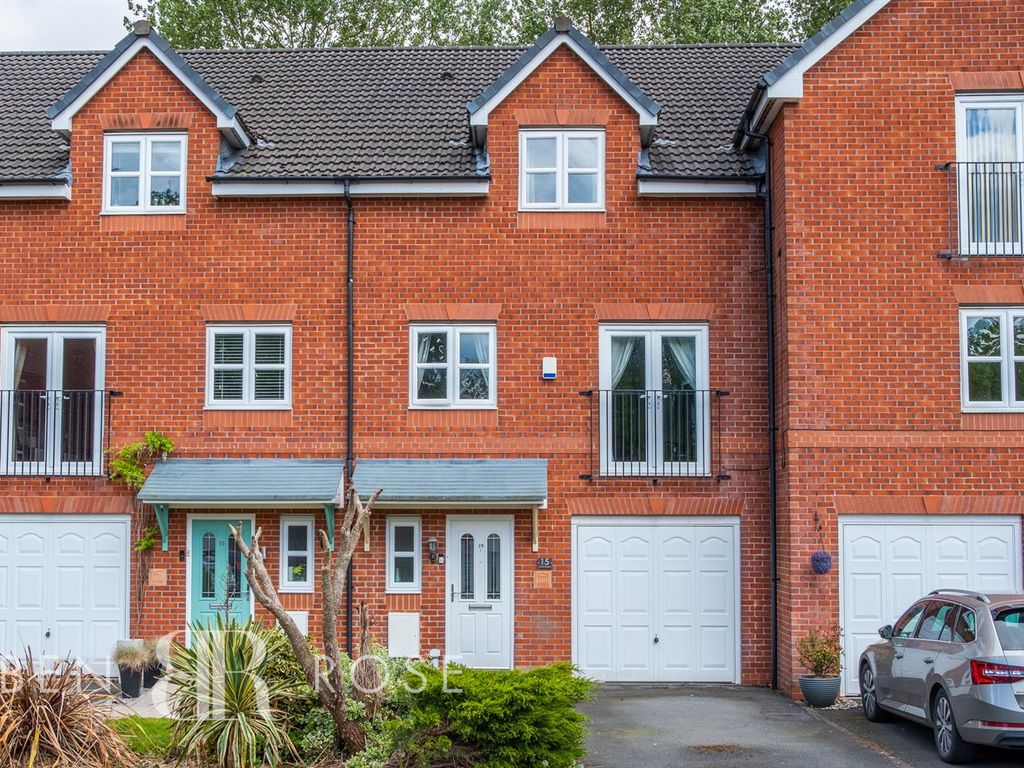 3 bed town house for sale in Duxbury Gardens, Chorley PR7 Zoopla