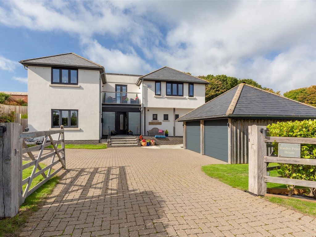 5 bed detached house for sale in Fort Warden Road, Totland Bay PO39