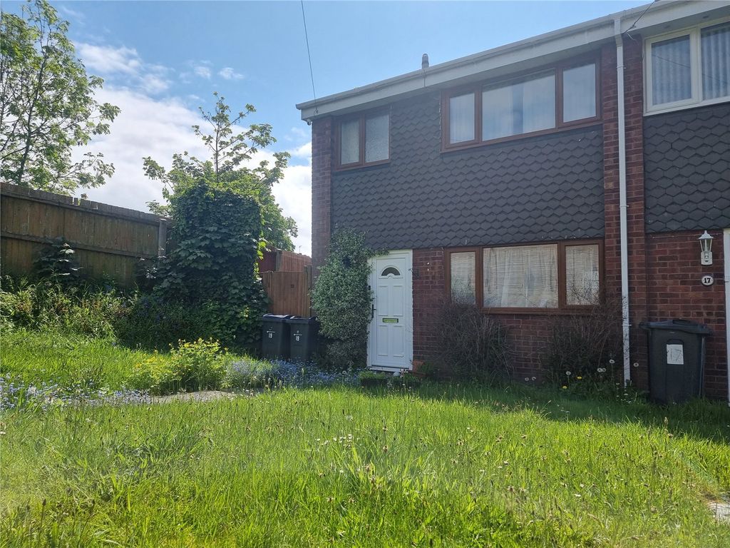 3 bed end terrace house for sale in Braemar Drive, Birmingham, West