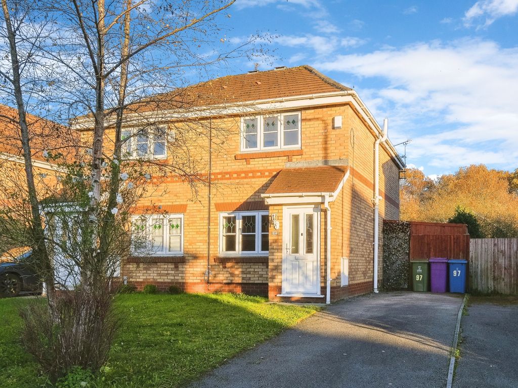 2 bed semidetached house for sale in Riviera Drive, Liverpool
