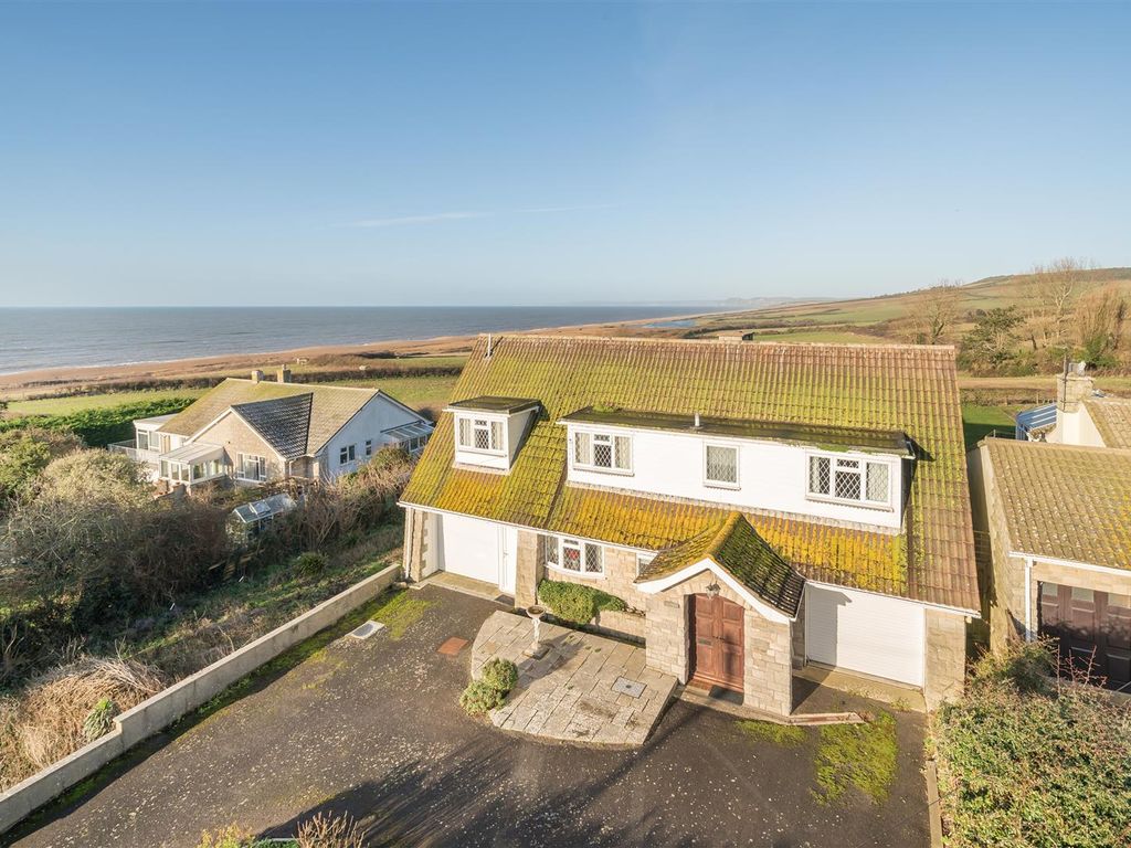 4 bed detached house for sale in Beach Road, West Bexington, Dorchester