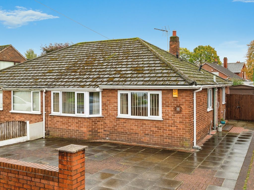 2 bed bungalow for sale in Barnack Close, Padgate, Warrington, Cheshire