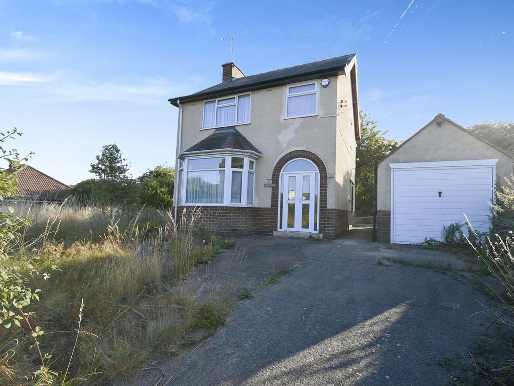 3 bed detached house for sale in Ankerbold Road, Old Tupton