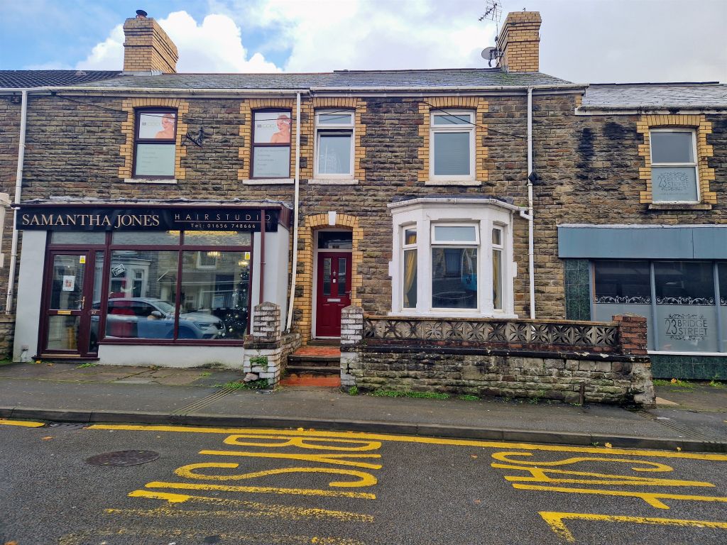 3 bed terraced house for sale in Bridge Street, Kenfig Hill, Bridgend