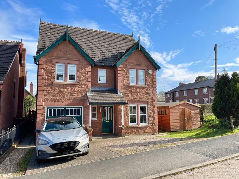 5 bed detached house for sale in Laikin View, Calthwaite, Penrith CA11