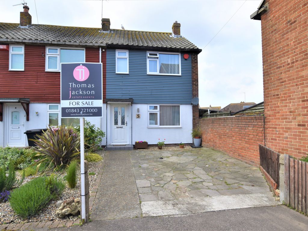 2 bed end terrace house for sale in Newington Road, Ramsgate CT12 Zoopla