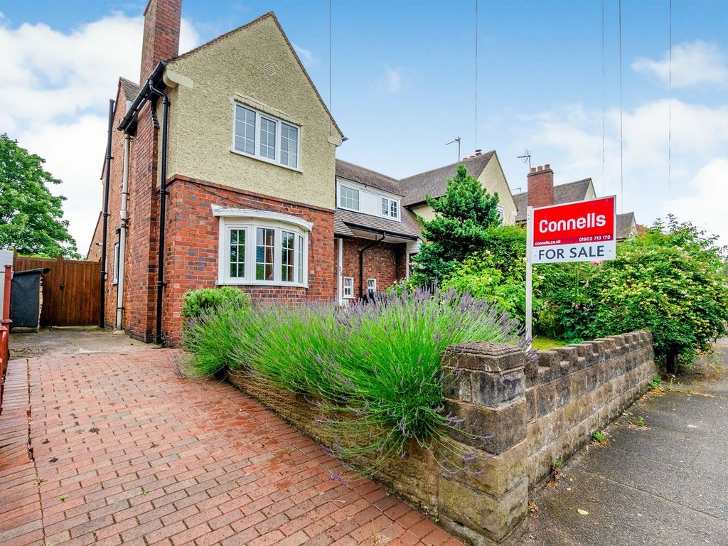 3 bed semidetached house for sale in Tudor Road, Off Wednesfield Road
