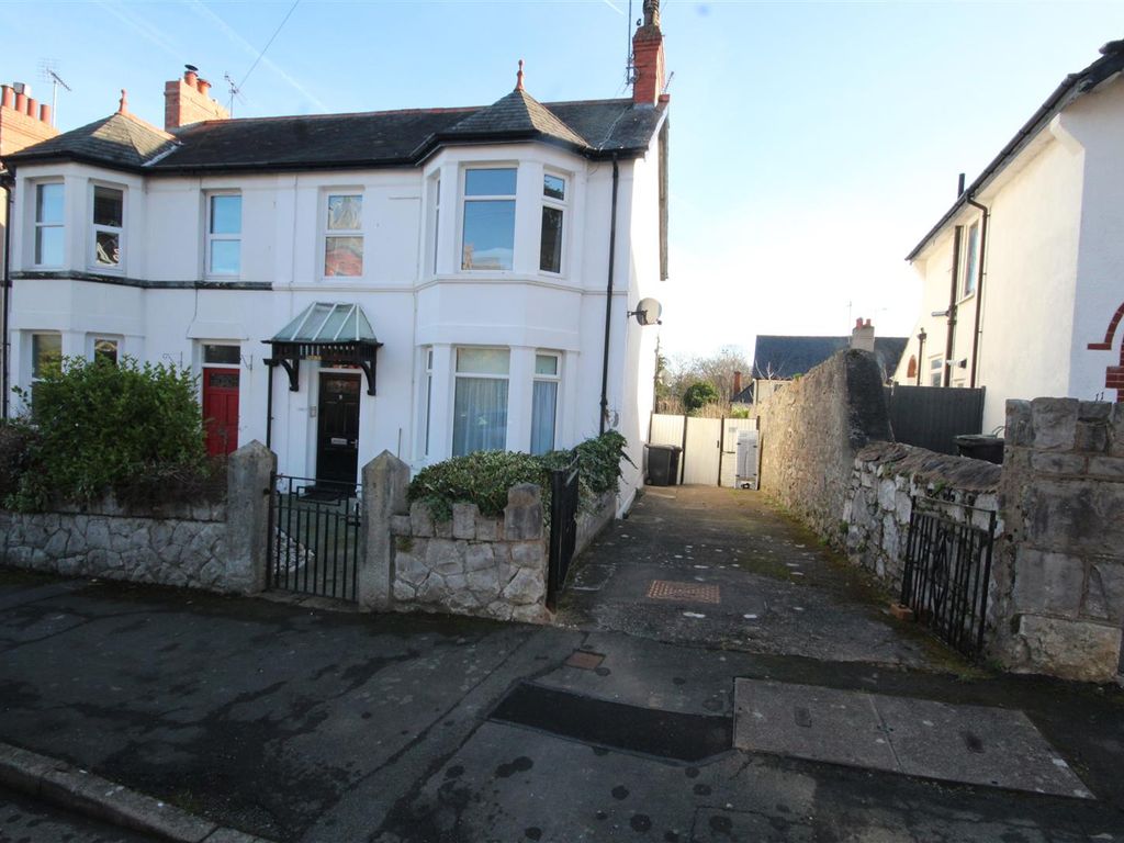 4 bed semidetached house for sale in Nant Y Glyn Road, Colwyn Bay LL29